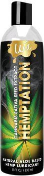 Лубрикант с экстрактом каннабиса Wet Hemptation, на водной основе, увлажняющий (236 мл) (SO9898) 2225413543 фото