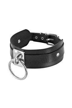 Ошейник c кольцом Fetish Tentation Choker Ring 1415315036 фото