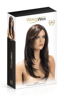 Перука World Wigs OLIVIA LONG Каштан ( SO4683 ) 1412309934 фото