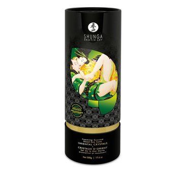 Соль для ванны Shunga Oriental Crystals Bath Salts ORGANIC - Lotus Flower (500 г) соль Мертвого моря 1586661461 фото