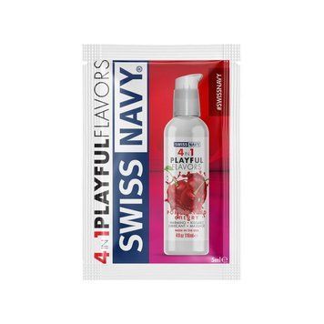 Пробник Swiss Navy Strawberry Kiwi 5 мл Feromon 1628000155 фото