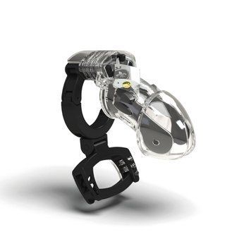 Клітина для члена з електростимуляцією Mystim Pubic Enemy No 3 - with Ball Squeezer Feromon 1259158661 фото