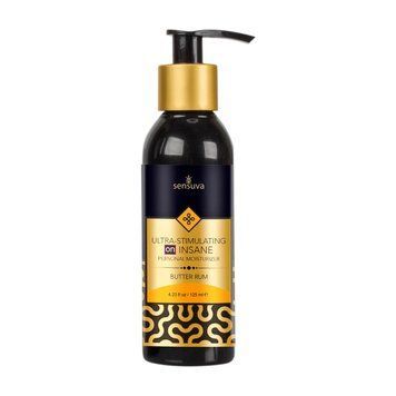 Збудливе мастило на гібридній основі Sensuva - Ultra-Stimulating On Insane Butter Rum (125 мл) Feromon 1259135503 фото