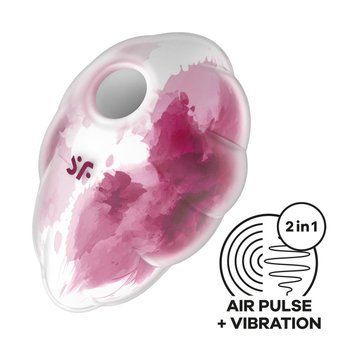 Вакуумний вібратор Satisfyer Cloud Dancer (Red) 2153535358 фото
