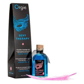 Набір для масажу Orgie Sexy Therapy Cotton Candy Набір для масажу 100 мл (SX1506) 2495881567 фото