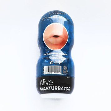 Недорогий мастурбатор ротик Alive Super Realistic Oral Feromon 1259134009 фото