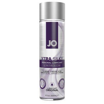 Лубрикант на силиконовой основе JO Xtra Silky Silicone (120 мл) (SO4489) 1372546310 фото
