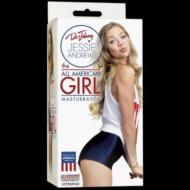 Мастурбатор-вагина Doc Johnson Jessie Andrews - The All American Pussy 1259137261 фото