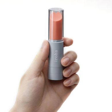 Вібратор-помада IROHA STICK Grey, плавне збільшення потужності Feromon 1259127569 фото