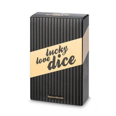 Гральні кубики Bijoux Indiscrets Lucky Love Dice Feromon 1571358013 фото