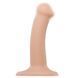 Насадка для страпона Strap-On-Me Dual Density Dildo Flesh M, диаметр 3,3см, двухслойная, гибкая 1259127289 фото 1