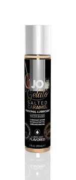 Мастило на водній основі System JO GELATO Salted Caramel (30 мл) без цукру, парабенів та гліколю Feromon 1259136312 фото