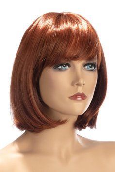 Перука World Wigs CAMILA MID-LENGTH Червона ( SO4689 ) 1412309940 фото