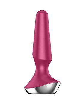 Анальная смарт-вибропробка Satisfyer Plug-ilicious 2 Berry 1522987594 фото