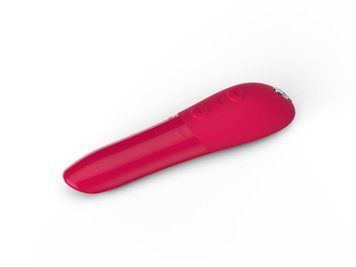 Потужна вібропуля Tango X Cherry Red by We-Vibe, 7 режимів вібрації, 8 рівнів інтенсивності Feromon 1723904555 фото
