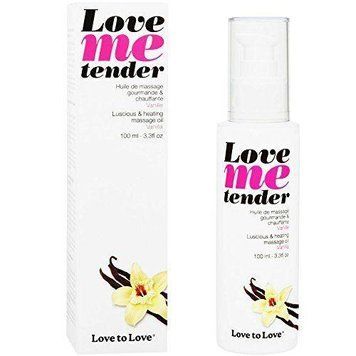 Распродажа!!! Массажное масло Love To Love - Love Me Tender, Vanille (100 мл) (срок 08.2025) 2409090799 фото