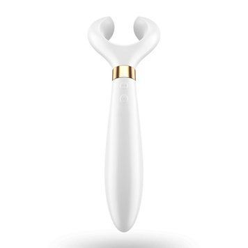 Вібратор для пар Satisfyer Endless Fun White, три мотори, багатофункціональний Feromon 1259137267 фото
