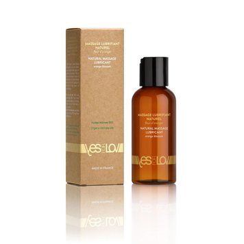 Массажное масло YESforLOV натуральное Orange blossom 100 мл (SX4528) 3142052592 фото
