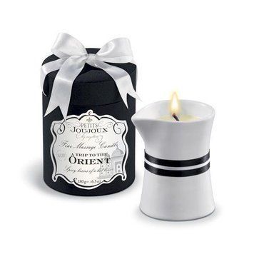 Масажна свічка Petits Joujoux - Orient - Pomegranate and White Pepper (190 г) розкішна упаковка ( SO3144 ) Feromon 1259135923 фото