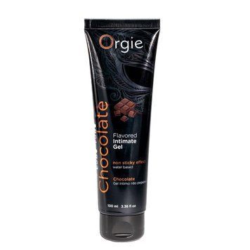 Лубрикант на водній основі Orgie &mdash; Lube Tube Chocolate (100 мл) 2495881573 фото