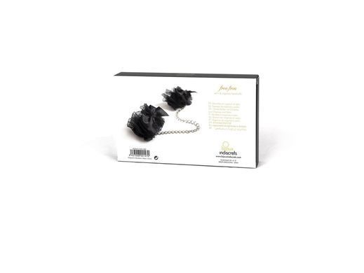 Наручники Bijoux Indiscrets - Frou Frou Organza handcuffs, атлас и органза, подарочная упаковка 1259137158 фото