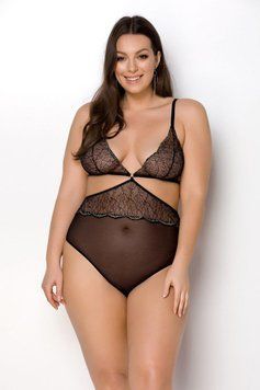 AMBERLY BODY black 6XL/7XL - Passion 1734158729 фото