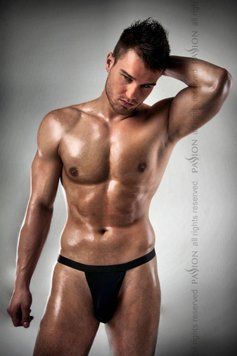 Мужские стринги Passion 005 THONG black S/M Feromon 1259123182 фото