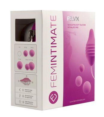 Тренажер Кегеля Femintimate Pelvix Concept з набором вантажів, анатомічно правильний Feromon 1259134642 фото