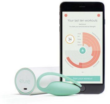 Премиум тренажер Кегеля Elvie Exercise Tracker (мятая упаковка!!!) 2898695377 фото