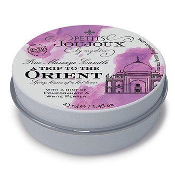 Масажна свічка Petits Joujoux - Orient - Pomegranate and White Pepper (43 мл) з афродизіаками (SO3174) Feromon 1259133482 фото