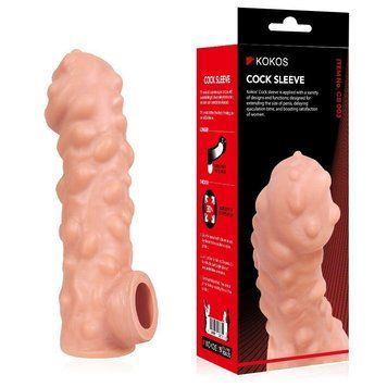 Насадка на член Kokos Cock Sleeve CS 003 S 3131220823 фото