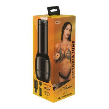 Мастурбатор Kiiroo Feel Victoria June Mouth Stroker PBC, совместимый с PowerBlow и Keon 2081331297 фото