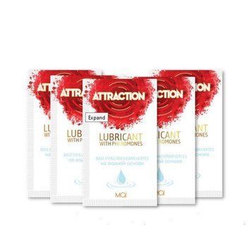Пробник лубриканта с феромонами MAI ATTRACTION LUBS (10 мл) Feromon 1312771926 фото