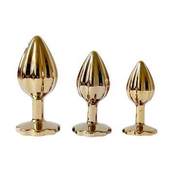 Набор анальных пробок LOCKINK YEAHWOW Nympho Butt Plug Set 2787647682 фото