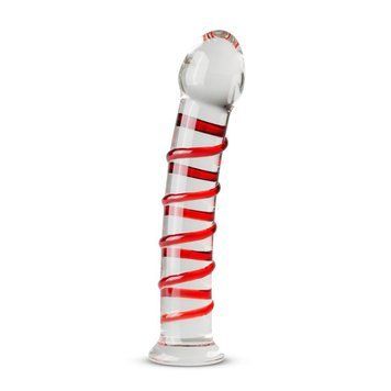 Скляний дилдо Gildo Glass Dildo No.15 Feromon 1408612917 фото