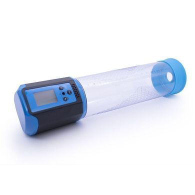Автоматична вакуумна помпа Man Powerup Passion Pump LED-табло Blue Feromon 1662613253 фото