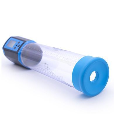 Автоматична вакуумна помпа Man Powerup Passion Pump LED-табло Blue Feromon 1662613253 фото