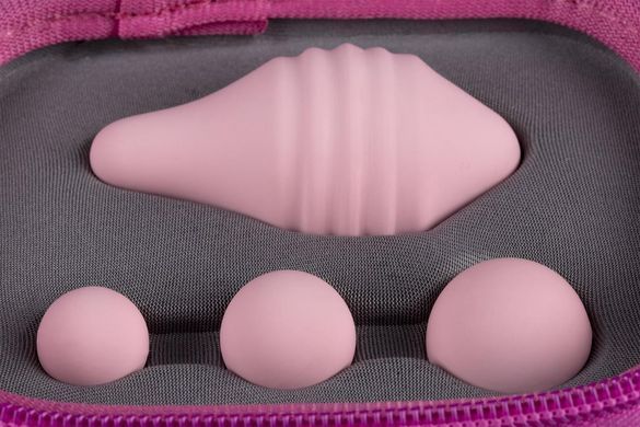 Тренажер Кегеля Femintimate Pelvix Concept з набором вантажів, анатомічно правильний Feromon 1259134642 фото