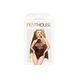 Боди Penthouse Blooming Era S/L Black, имитация гипюрового страплесса, открытые плечи 1677312337 фото 3
