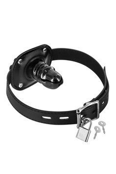 Кляп с маленьким фаллоимитатором Fetish Tentation Penis Gag T1 1330752888 фото