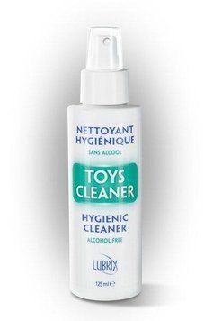 Антибактеріальний спрей Lubrix TOYS CLEANER (125 мл) для дезінфекції іграшок Feromon 1259123798 фото