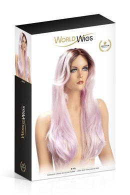 Перука World Wigs AYA LONG TWO-TONE Фіолетовий (SO4691) 1412309942 фото