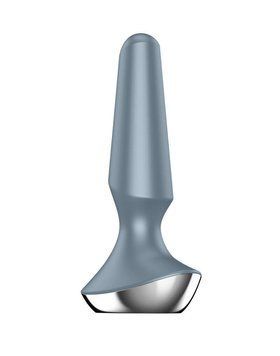 Анальная смарт-вибропробка Satisfyer Plug-ilicious 2 Ice Blue 1522987596 фото