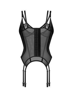 Корсет Obsessive Arrowel Black corset L/XL 2686454385 фото
