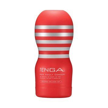 Мастурбатор Tenga Deep Throat (Original Vacuum) Cup (глибока ковтка) із вакуумною стимуляцією NEW Feromon 1394682573 фото