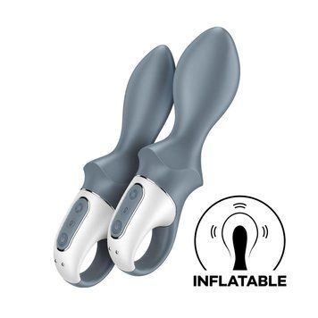Анальный вибратор Satisfyer Air Pump Booty 1, надувается 2636172078 фото