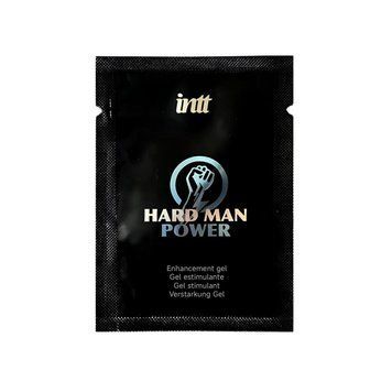 Пробник стимулирующего геля для пениса Intt Hard Man Power (2 мл) 2778608448 фото