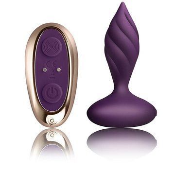 Анальная вибропробка Rocks Off Petite Sensations &ndash; Desire Purple (мятая упаковка) 2890705775 фото