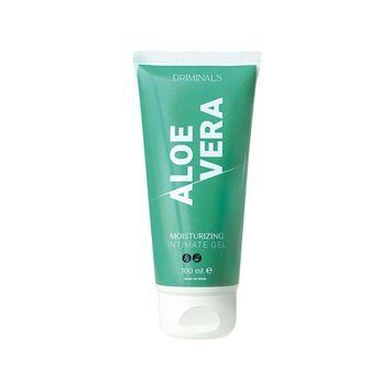 Увлажняющий гель-лубрикант на водной основе Driminals Aloe Vera, 100 мл, экстракт алоэ (SO8061) 1863210859 фото