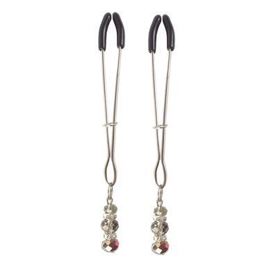 Зажимы для сосков Art of Sex - Nipple Clamps Lovely Grey 1575895019 фото